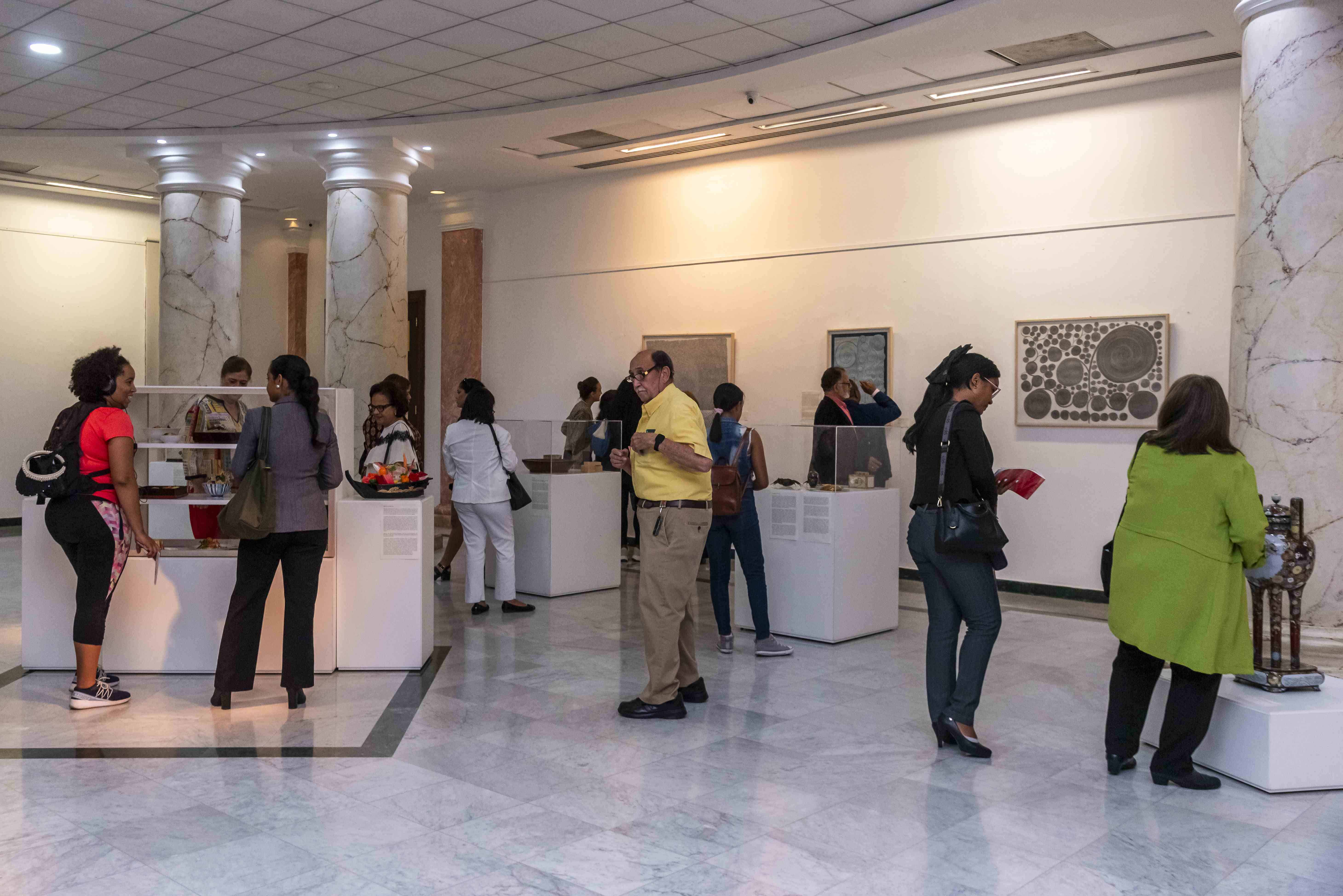 Así lució la galería.