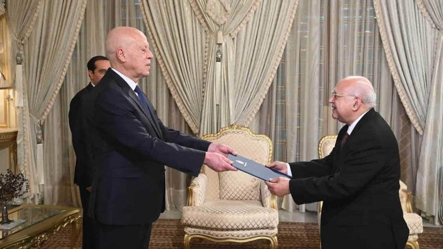 Embajador dominicano en Túnez presenta cartas credenciales Embajador dominicano en Túnez presenta cartas credenciales