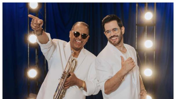Manny Cruz y Wilfrido Vargas reviven el éxito El Hombre Divertido