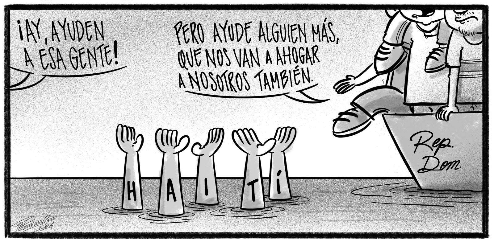 Caricatura de Noticiero Poteleche 6 marzo 2024