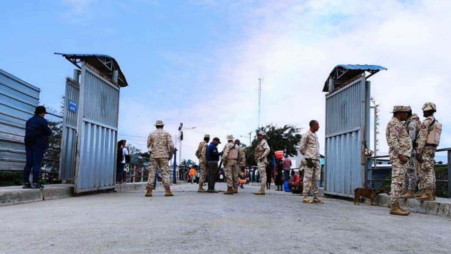 Restringido el paso de haitianos en la frontera por Dajabón como medida de seguridad