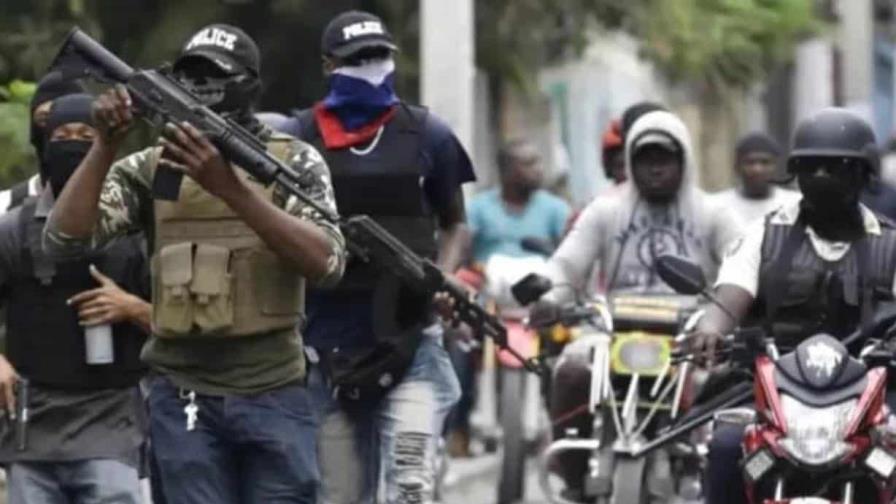 Más de un millón de menores atrapados por la violencia de las bandas en Haití, alerta ONG