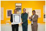 Cultura entrega Premio Anual de Historia al escritor Bernando Regino Espinal