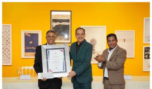 Cultura entrega Premio Anual de Historia al escritor Bernando Regino Espinal