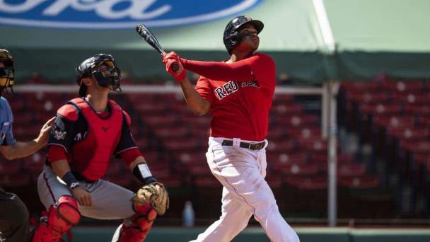 Rafael Devers buscará pegar su primer jonrón en estadio de Lidom