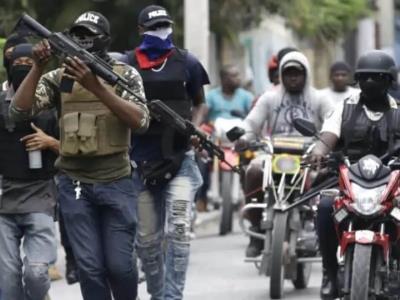 Haití: pandillas armadas atacan academia de policía en Puerto Príncipe