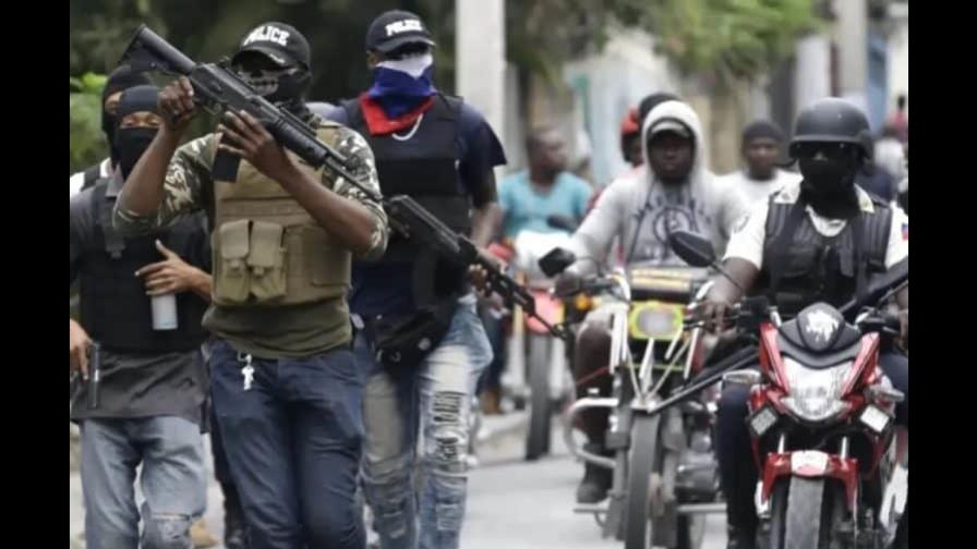 Avanza en Haití la llegada de la fuerza de seguridad mientras bandas entran en pánico