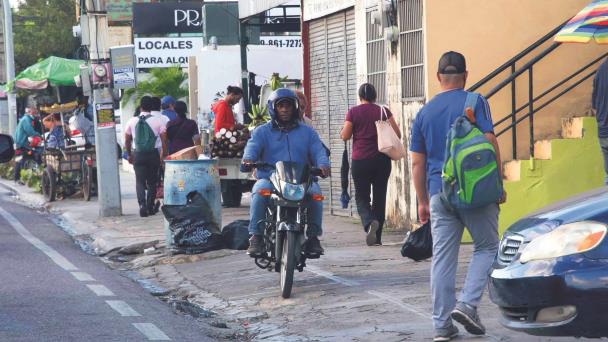 Los motoristas atropellan la ley
