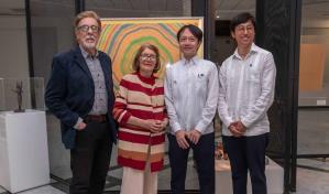 Embajada de Japón en República Dominicana inaugura exposición de El Arte Superlativo del Japón