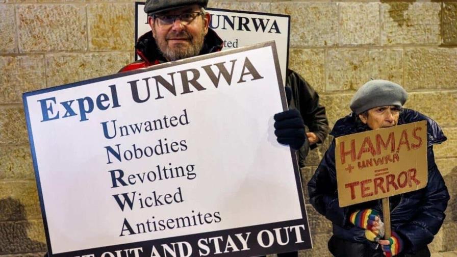 Israel reitera acusaciones contra Agencia de ONU para Refugiados Palestinos (UNRWA)