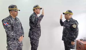 Juramentan al nuevo director regional de la Policía Nacional en San Pedro de Macorís
