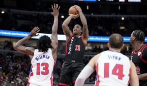 DeRozan y Love aún tienen mucho que compartir sobre salud mental
