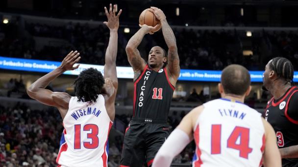 DeRozan y Love aún tienen mucho que compartir sobre salud mental