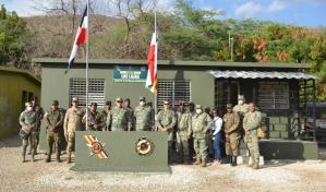 Ministro de Defensa afirma soldados están preparados para prevenir incidentes en la frontera