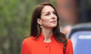 La primera aparición pública de Kate Middleton tras hospitalización