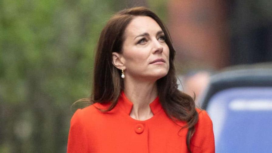La primera aparición pública de Kate Middleton tras hospitalización