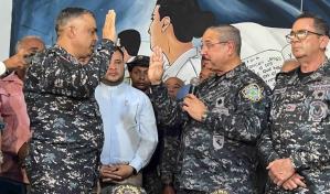 Posesionan al general Juan Bautista Jim&eacute;nez Reinoso como nuevo director policial en Santiago