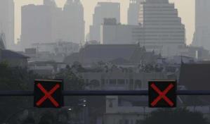 Tailandia trató a 10,5 millones de personas debido a la contaminación del aire en 2023