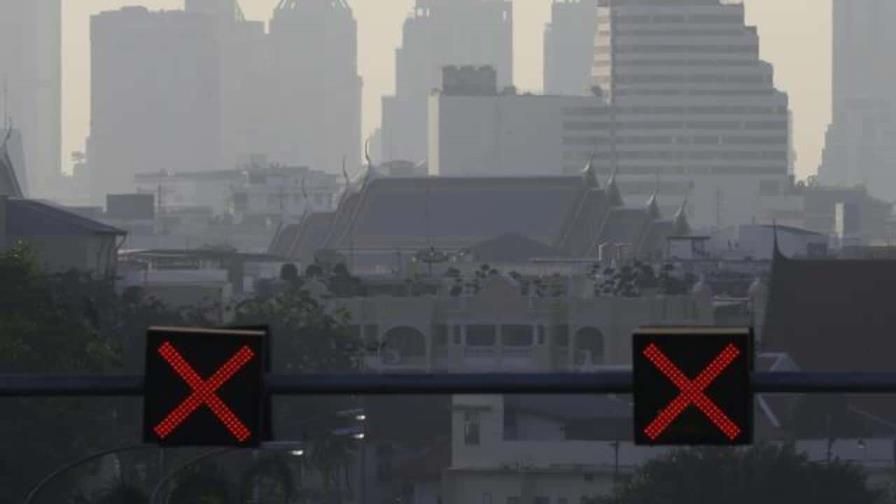 Tailandia trató a 10,5 millones de personas debido a la contaminación del aire en 2023