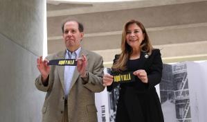 INICIA y la Alcaldía del DN inauguran exhibición fotográfica del libro "Aquí y Allá"