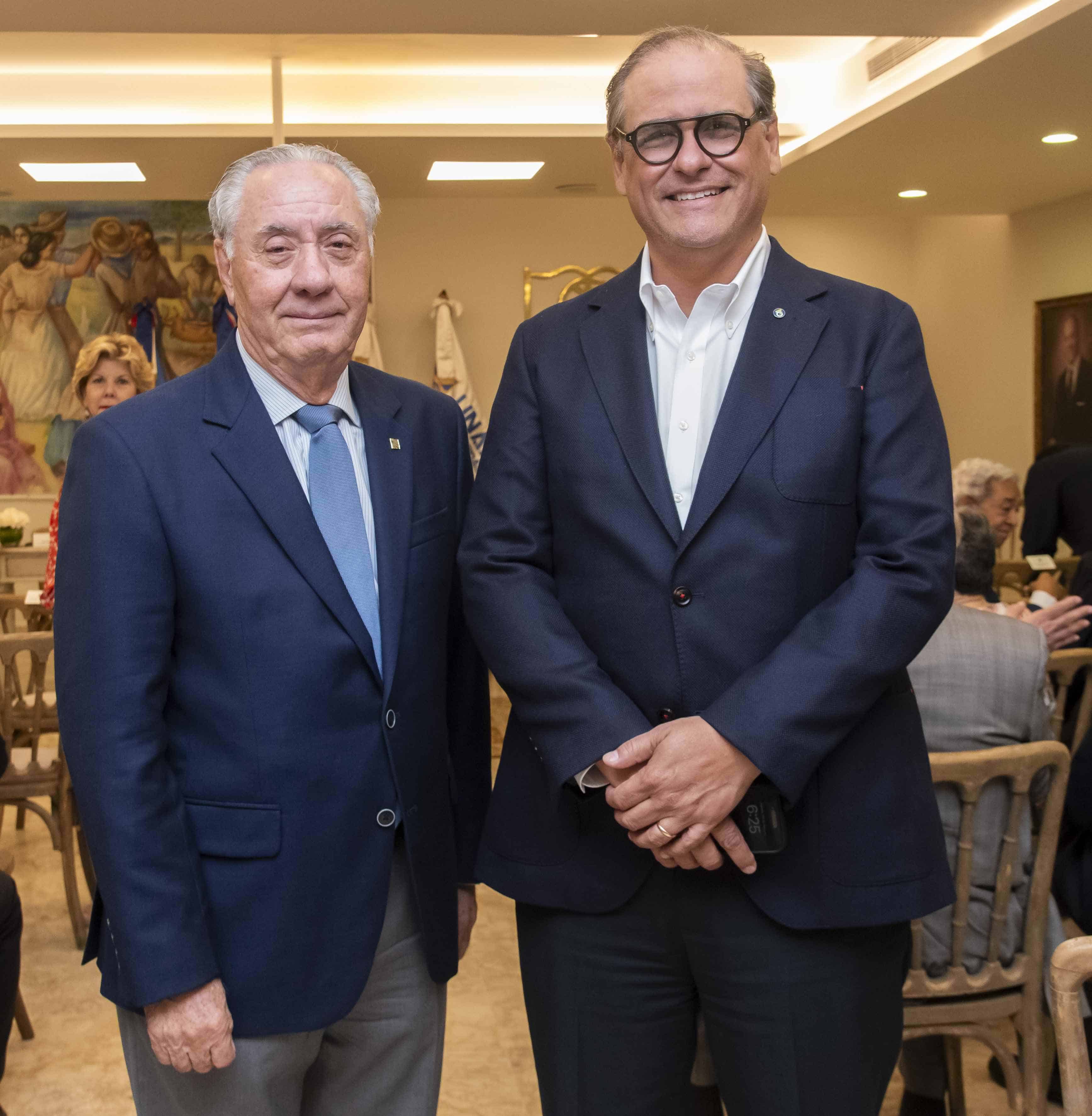 Leonardo Vargas  y Ramón Omar Alma. 