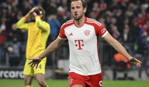 Con 2 de Kane, Bayern Múnich despierta y avanza en Liga de Campeones al golear a la Lazio
