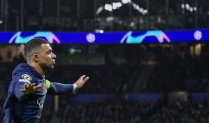 Ley Mbapp&eacute;: PSG se deshace de la Real Sociedad y vuelve a cuartos de la Liga de Campeones