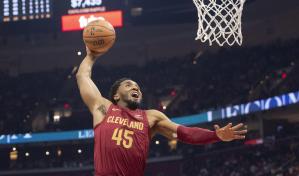 Lesión de Mitchell fue por desgaste; podría estar fuera más tiempo del estimado por los Cavs