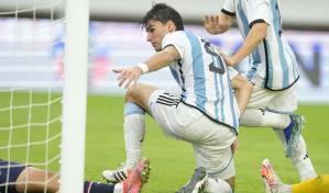 Redondo, del Inter Miami, admiraba de lejos a Messi; ahora es su compañero