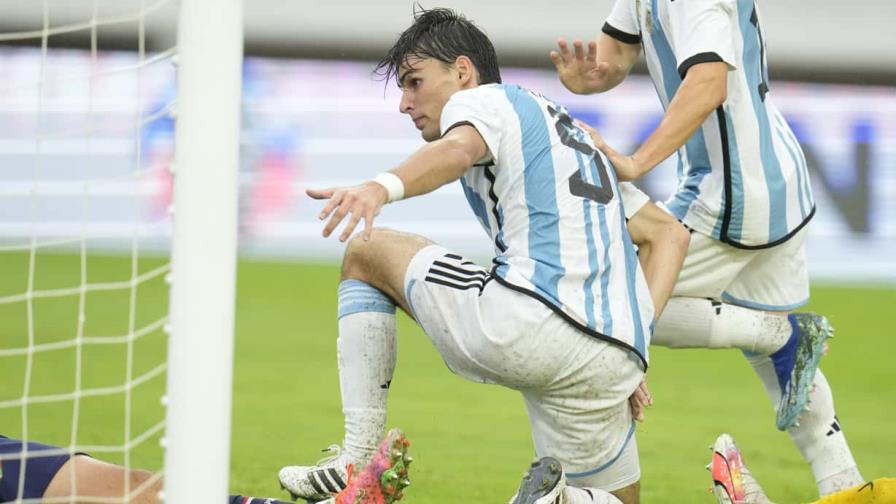 Redondo, del Inter Miami, admiraba de lejos a Messi; ahora es su compañero