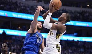 Con una equilibrada actuación, Pacers superan a Doncic y Mavs, 137-120