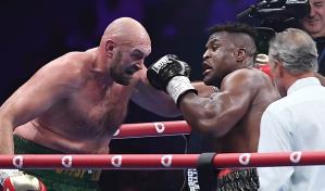 Ngannou busca dar otra sorpresa en el boxeo al enfrentar a Joshua