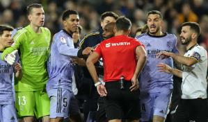 Bellingham recibe suspensión de 2 partidos por reclamo a árbitro que le anuló un gol agónico