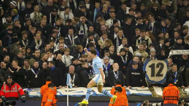 Con gol de Álvarez, Man City avanza a cuartos de la Champions al vencer 3-1 a Copenhague