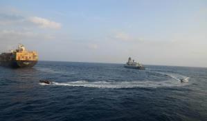 Rebeldes hut&iacute;es de Yemen reivindican ataque contra buque de EE.UU. que derrib&oacute; misil en el mar Rojo