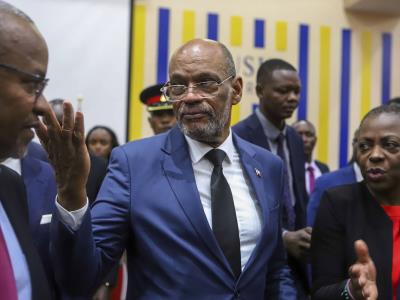Primer ministro de Haití, Ariel Henry, renuncia al cargo