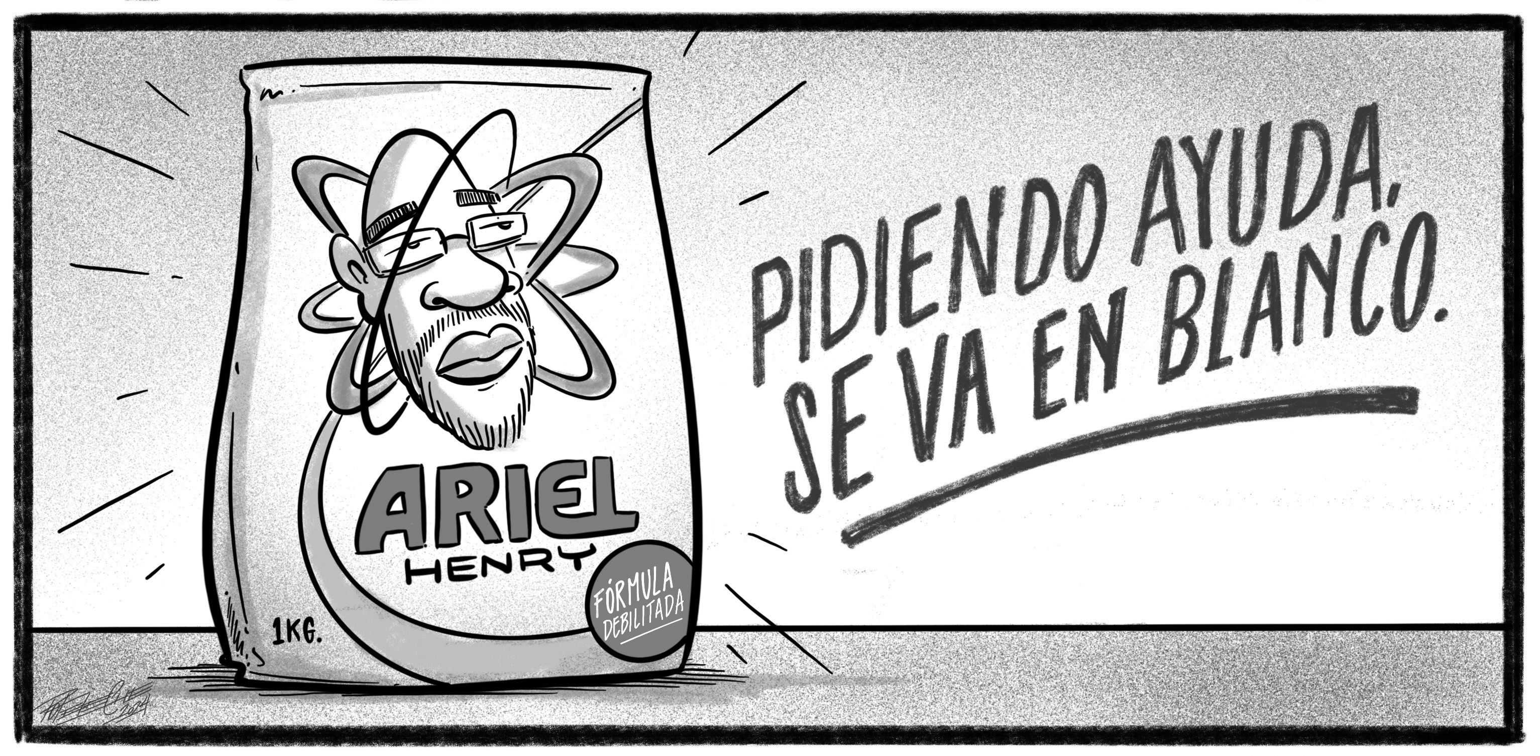 Caricatura de Noticiero Poteleche 7 marzo 2024