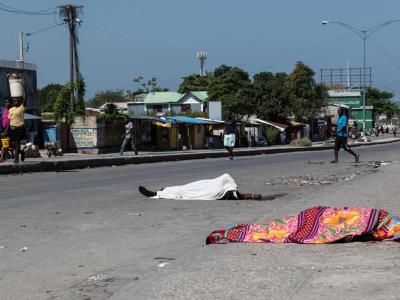 MSF: La violencia en Puerto Príncipe aumentó a "niveles extremos"
