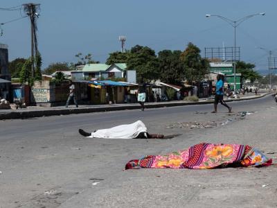 El centro de Haití huele a muerte
