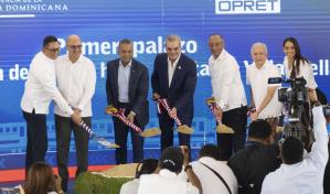 Presidente da primer palazo para extensión de la Línea 1 del Metro