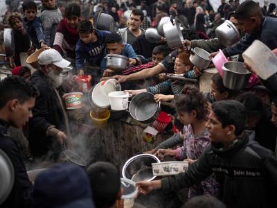 La realidad del hambre en Gaza
