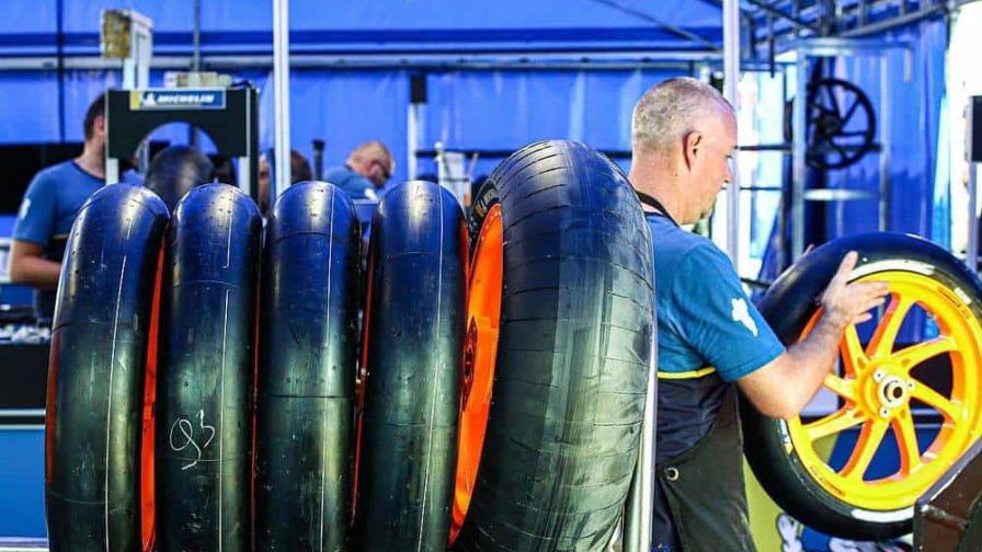Los neumáticos, un elemento esencial del rendimiento en MotoGP