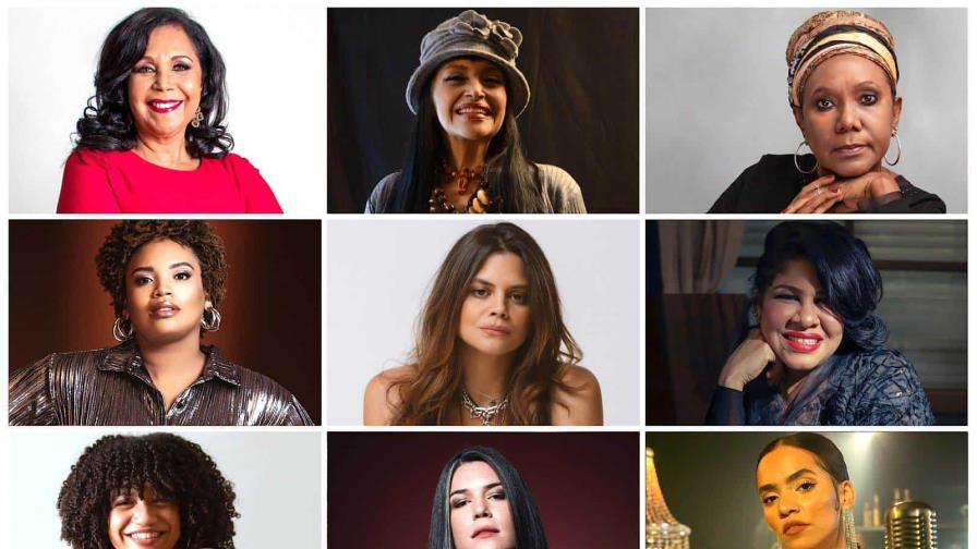 Nueve artistas dominicanas se unen en el disco Mujeres en amargue"