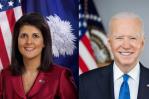 Biden invita a los votantes de Nikki Haley a la campaña demócrata tras su retirada