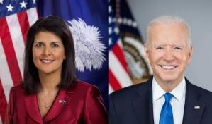 Biden invita a los votantes de Nikki Haley a la campaña demócrata tras su retirada