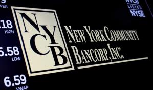 Cotización de banco NYCB suspendida en Wall Street