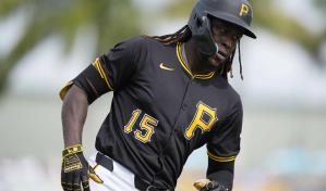 Dominicano Oneil Cruz sigue deslumbrando con su descomunal poder con los Piratas