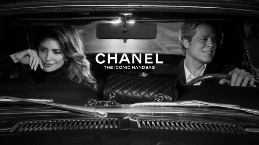 Penélope Cruz y Brad Pitt, una pareja enamorada en nuevo corto de Chanel