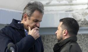 El primer ministro griego denuncia ataque ruso que caus&oacute; explosiones cerca de su comitiva