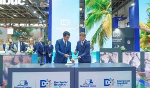 República Dominicana fortalece conectividad aérea con Alemania en feria ITB